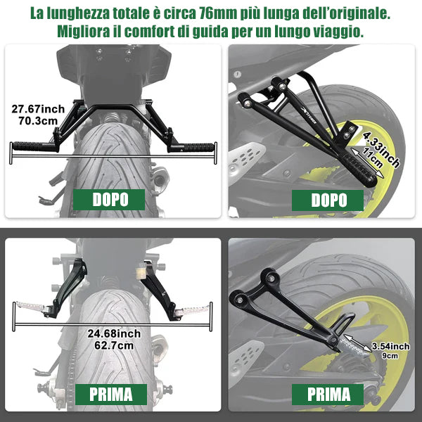 Protezione laterale pedane