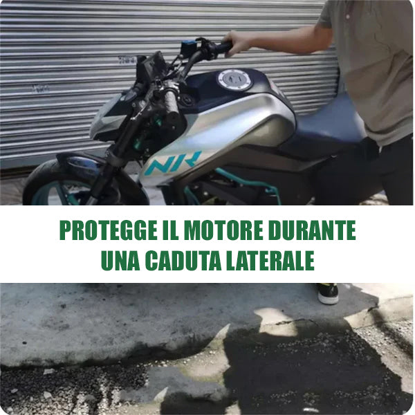 Protezione laterale