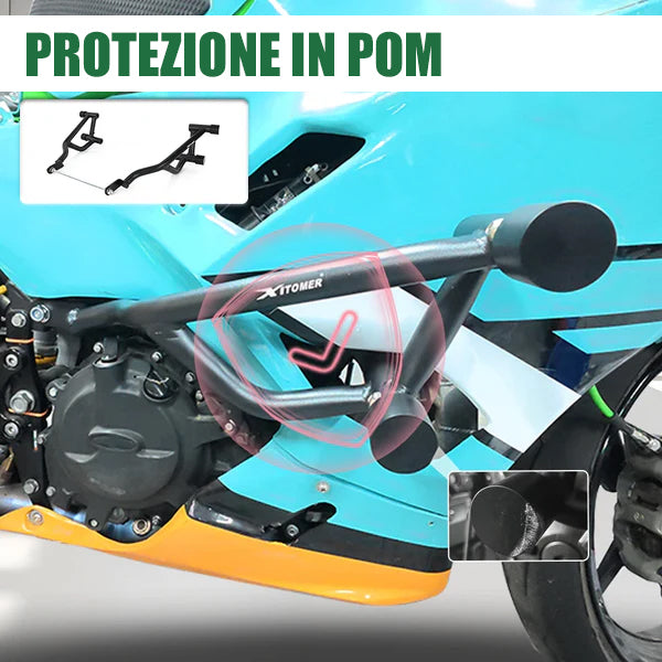 Protezione laterale