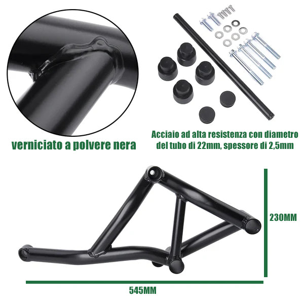 Protezione laterale e posteriore