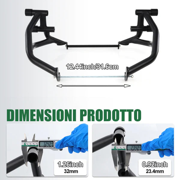 Protezione laterale