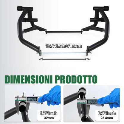 Protezione laterale