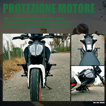Protezione laterale