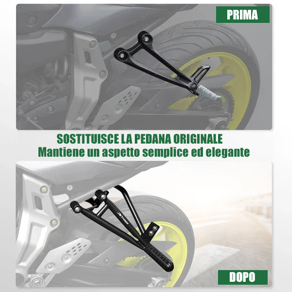 Protezione laterale pedane