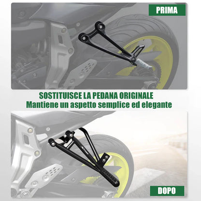 Protezione laterale pedane
