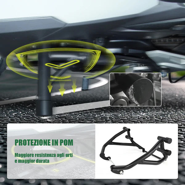 Protezione laterale