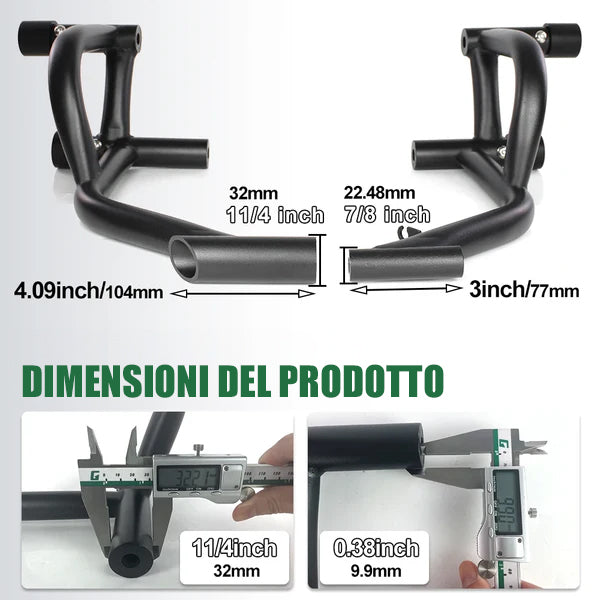 Protezione laterale