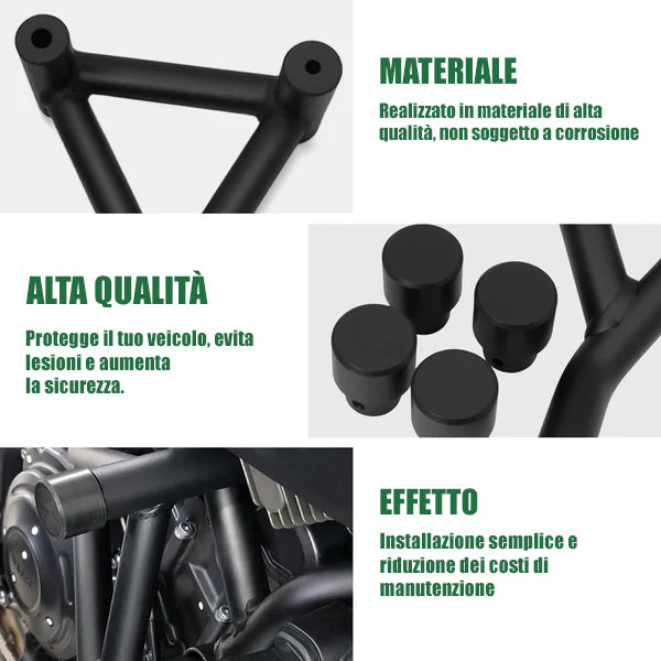 Protezione laterale