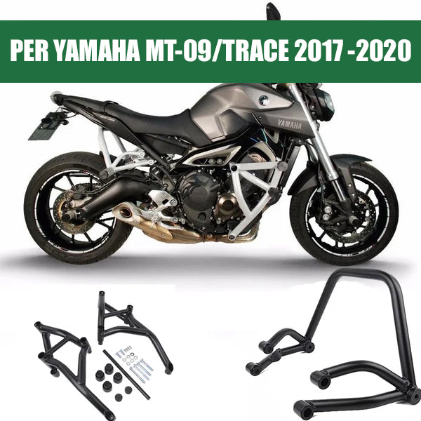 Protezione laterale e posteriore