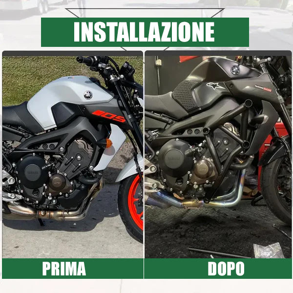 Protezione laterale e posteriore