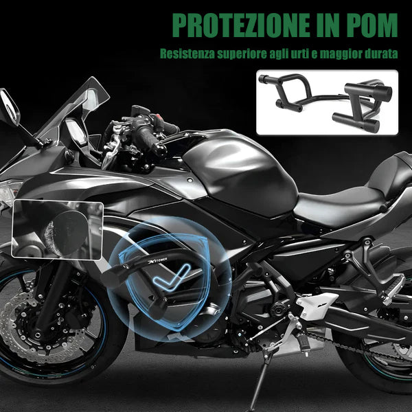 Protezione laterale
