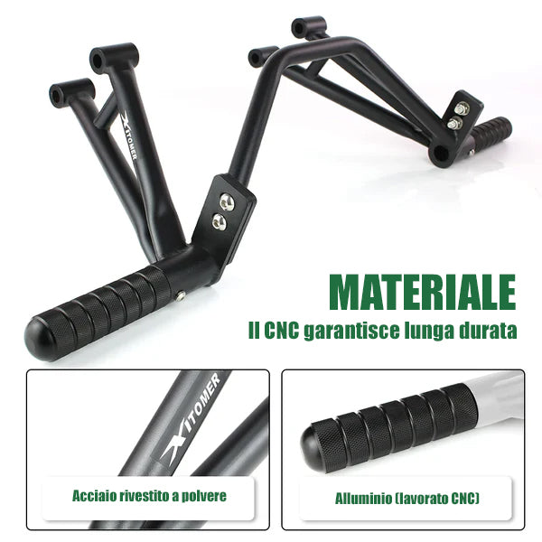 Protezione laterale pedane