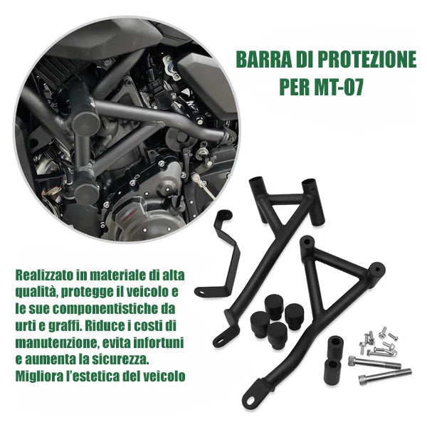 Protezione laterale