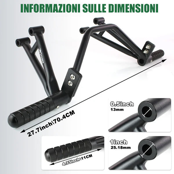 Protezione laterale pedane
