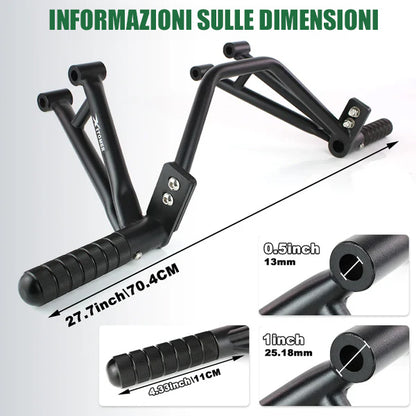 Protezione laterale pedane