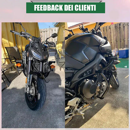 Protezione laterale e posteriore