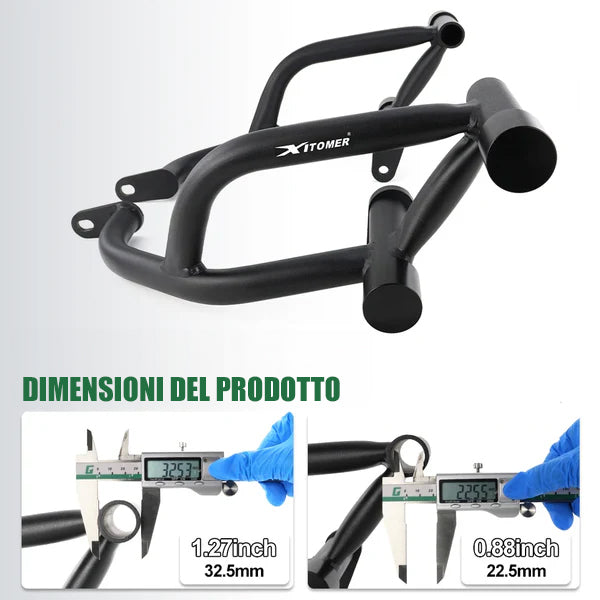 Protezione laterale