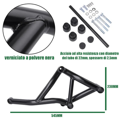Protezione laterale e posteriore