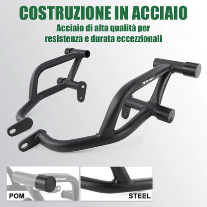 Protezione laterale