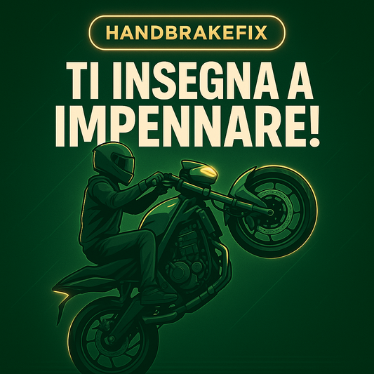 Ti insegnamo ad impennare!
