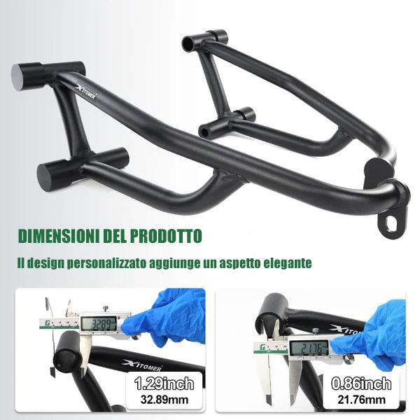 Protezione laterale