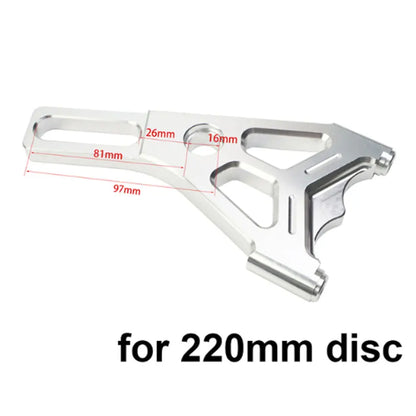 Staffe per dischi da 220mm