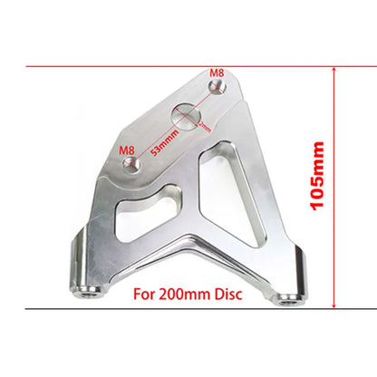 Staffe per dischi da 200mm