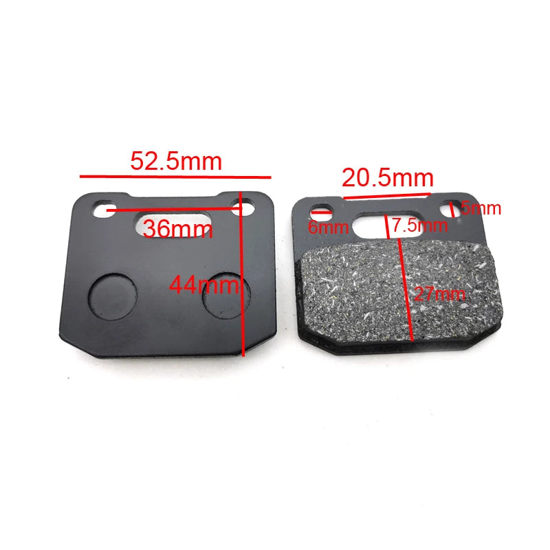 Pastiglie freno per pinza RPM