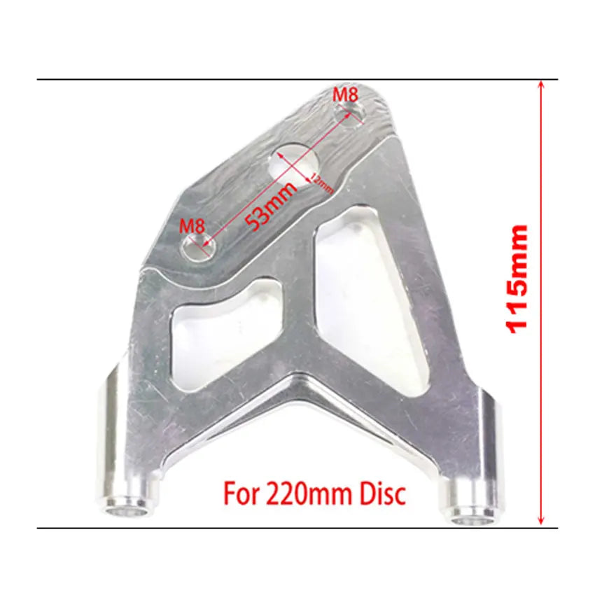Staffe per dischi da 220mm