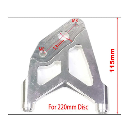 Staffe per dischi da 220mm