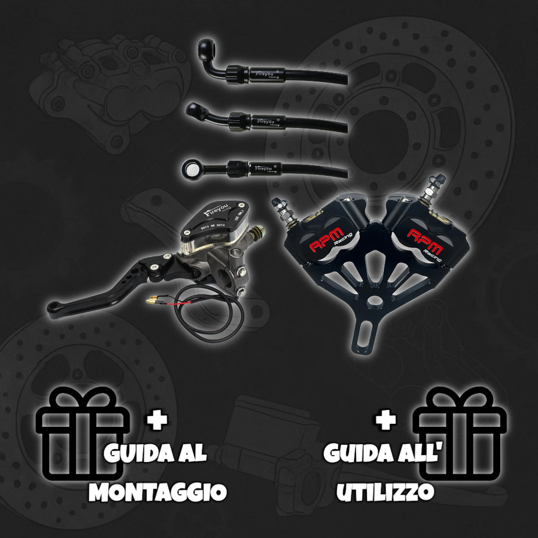 Kit Handbrake doppia pinza