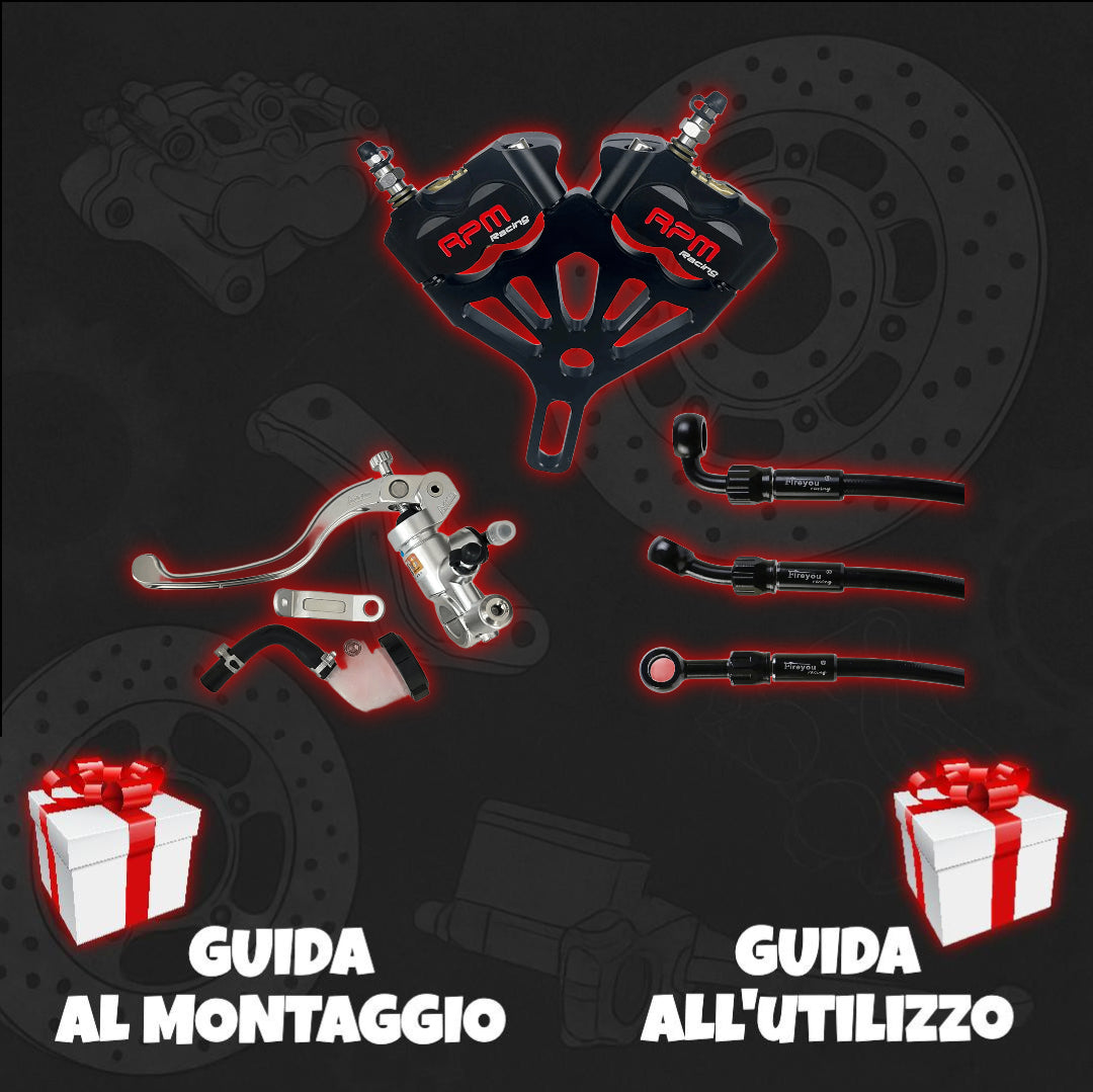 Kit Handbrake doppia pinza