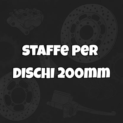 Staffe per dischi da 200mm