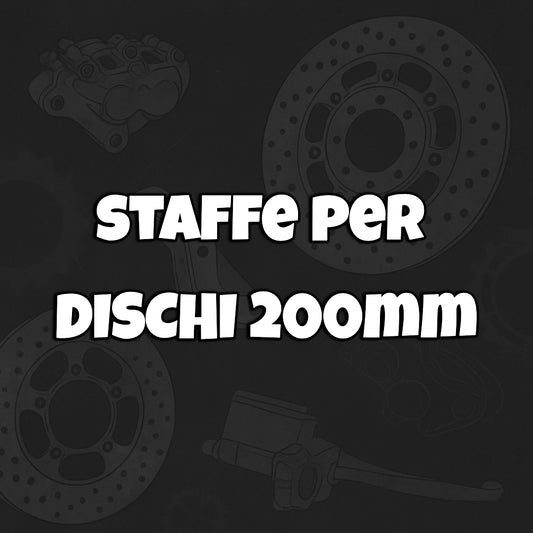 Staffe per dischi da 200mm